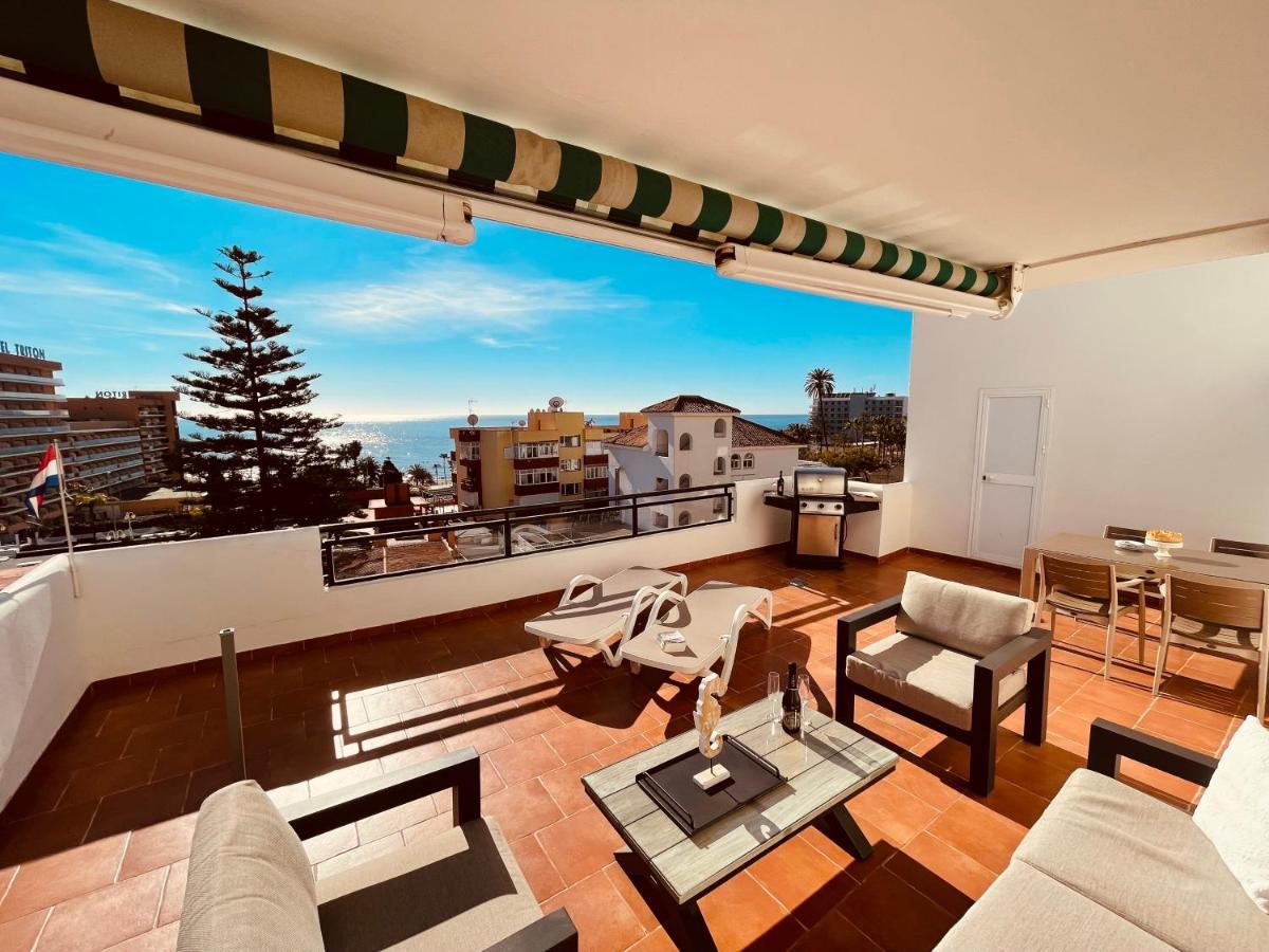 Benalmadena Playa Apartment Ngoại thất bức ảnh