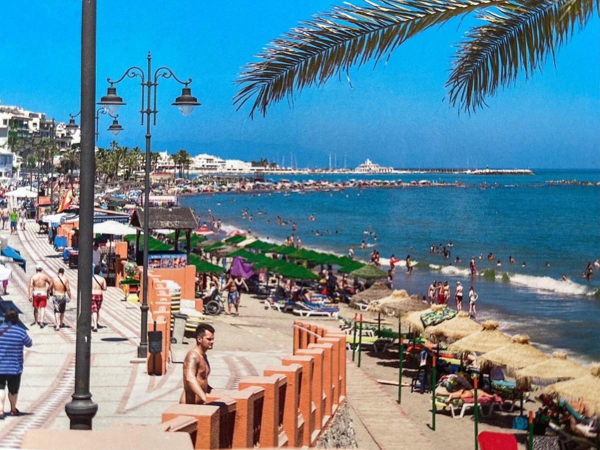Benalmadena Playa Apartment Ngoại thất bức ảnh